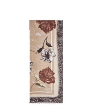 LIUJO ANIMALIER Bufanda de mujer natural - Bufandas - 2