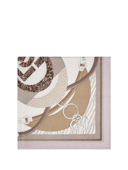 LOGO Bufanda natural - Bufandas