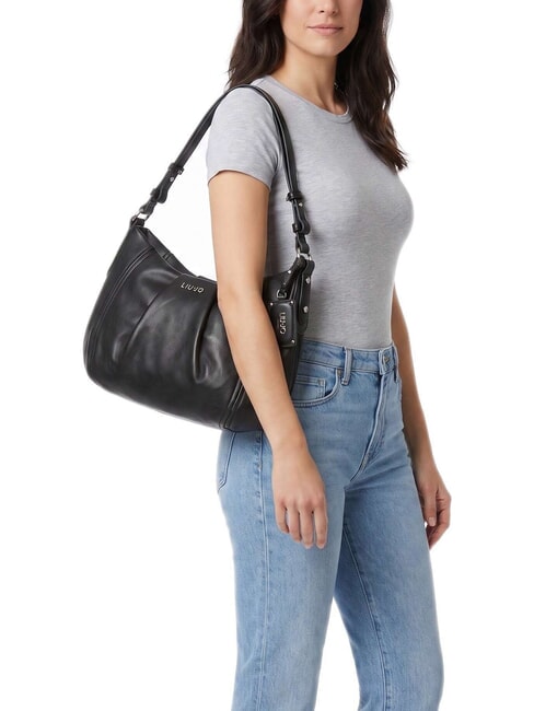 IREM Bolso de hombro NEGRO - Bolsos Mujer