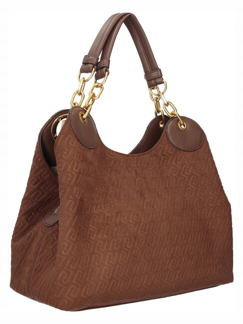 FAIZA Bolso de hombro tabaco - Bolsos Mujer