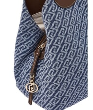 LIUJO FAIZA Bolso de hombro mezclilla azul - Bolsos Mujer - 3