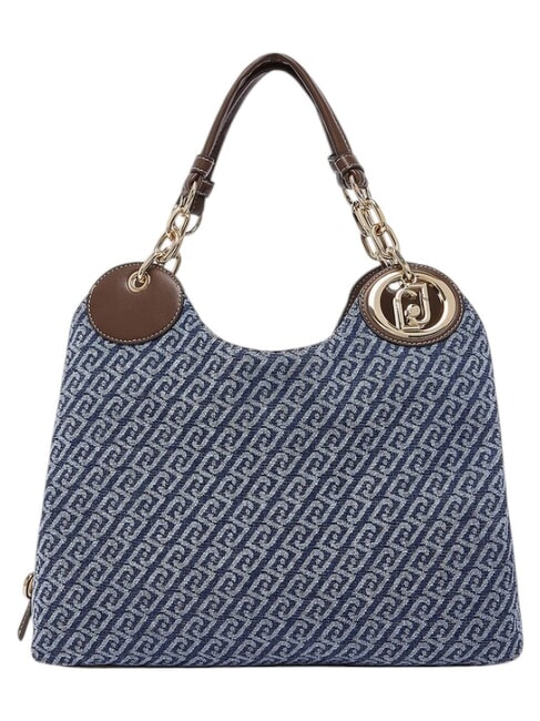 FAIZA Bolso de hombro mezclilla azul - Bolsos Mujer