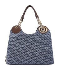 LIUJO FAIZA Bolso de hombro mezclilla azul - Bolsos Mujer - 4