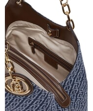 LIUJO FAIZA Bolso de hombro mezclilla azul - Bolsos Mujer - 5