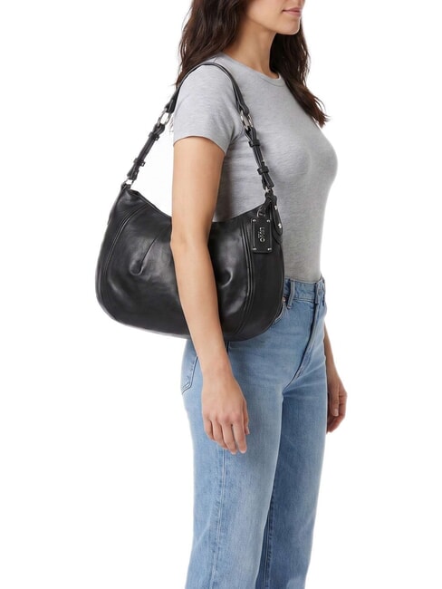 IREM Bolso de hombro con correa para el hombro. NEGRO - Bolsos Mujer
