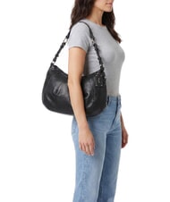 LIUJO IREM Bolso de hombro con correa para el hombro. NEGRO - Bolsos Mujer - 2