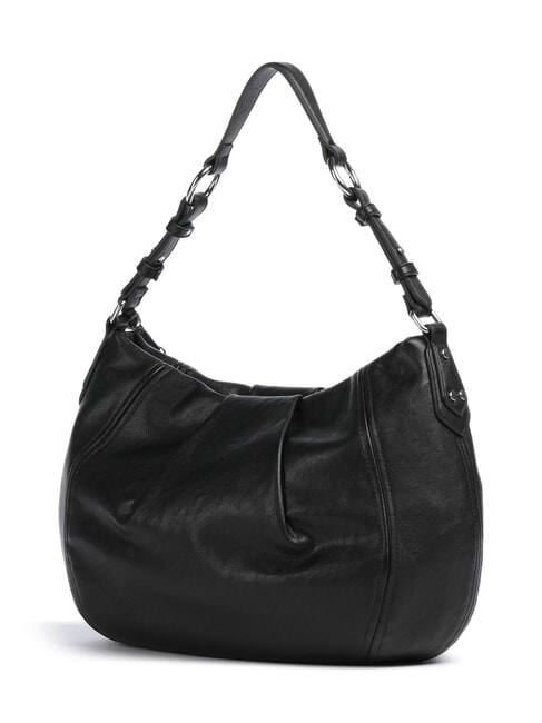 IREM Bolso de hombro con correa para el hombro. NEGRO - Bolsos Mujer