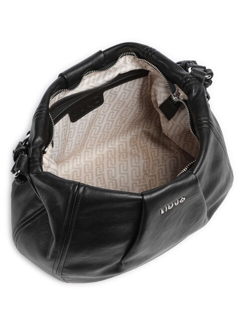 IREM Bolso de hombro con correa para el hombro. NEGRO - Bolsos Mujer