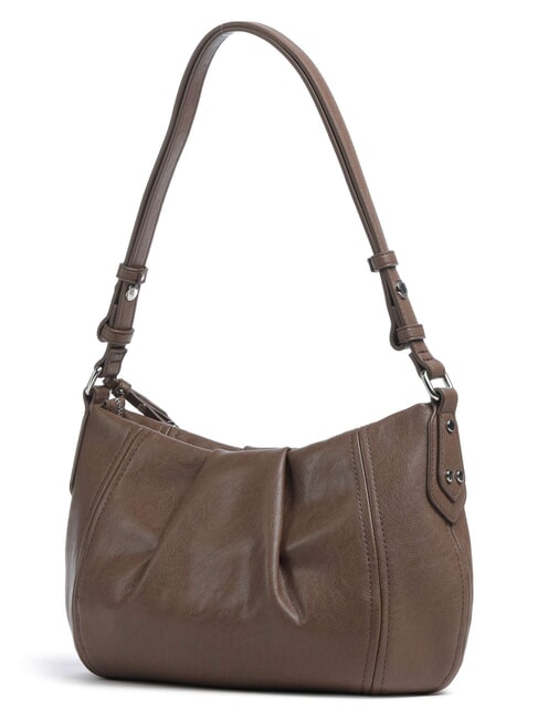 IREM Bolso de hombro moca oscuro - Bolsos Mujer