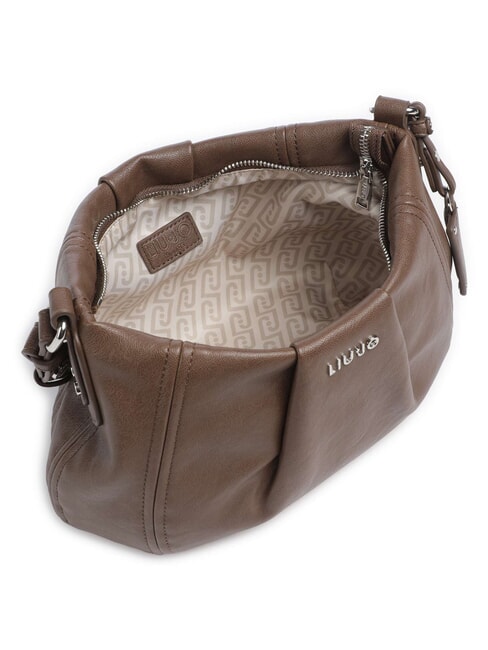 IREM Bolso de hombro moca oscuro - Bolsos Mujer