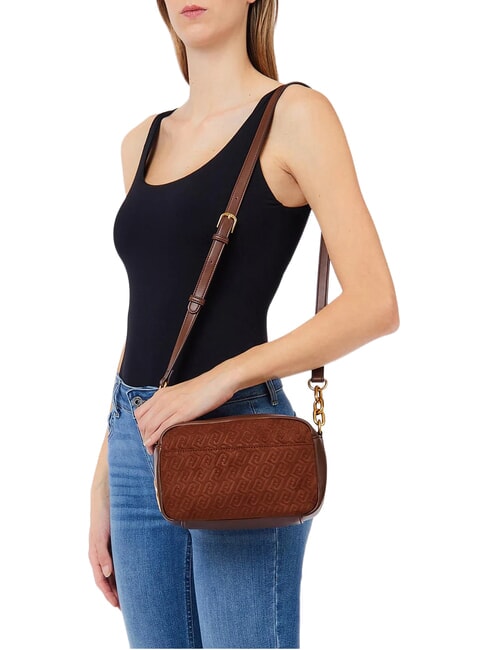 FAIZA Minibolso de hombro tabaco - Bolsos Mujer