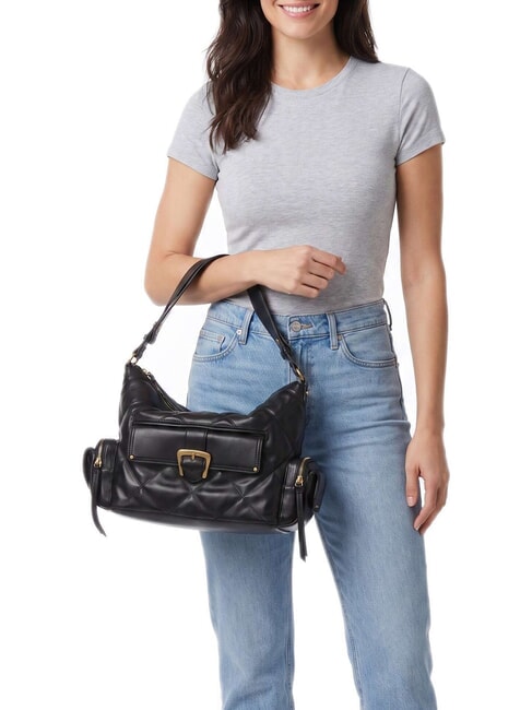 ROCSANA Bolso de hombro NEGRO - Bolsos Mujer