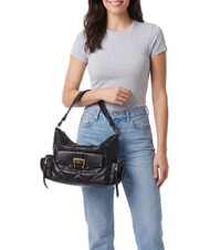 LIUJO ROCSANA Bolso de hombro NEGRO - Bolsos Mujer - 2