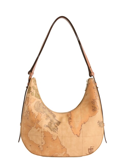 GEO CLASSIC Bolso de hombro tipo hobo NATURAL - Bolsos Mujer