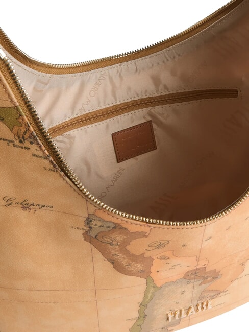 GEO CLASSIC Bolso de hombro tipo hobo NATURAL - Bolsos Mujer