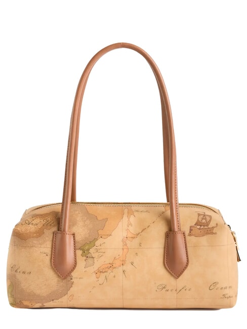 GEO CLASSIC Bolso de hombro NATURAL - Bolsos Mujer