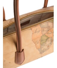 ALVIERO MARTINI PRIMA CLASSE GEO CLASSIC Bolso de hombro NATURAL - Bolsos Mujer - 3
