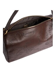 ALVIERO MARTINI PRIMA CLASSE ANTIQUE GEO Bolso de mano con correa para el hombro. chocolate - Bolsos Mujer - 3
