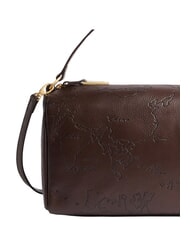 ALVIERO MARTINI PRIMA CLASSE ANTIQUE GEO Bolso de mano con correa para el hombro. chocolate - Bolsos Mujer - 4