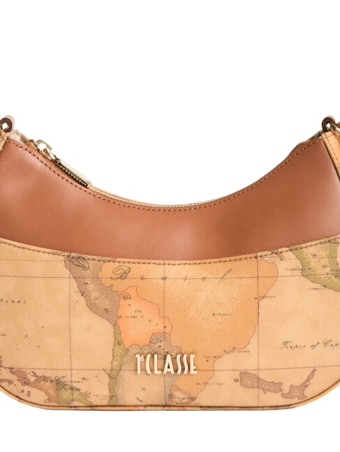 GEO CLASSIC Bolso de hombro NATURAL - Bolsos Mujer