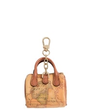 ALVIERO MARTINI PRIMA CLASSE GEO CLASSIC Llavero de mini maletero NATURAL - Llaveros - 2
