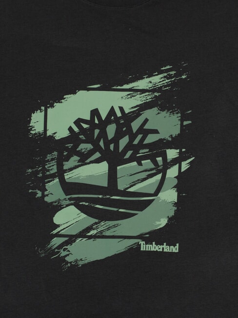 RUGGED Camiseta de algod&oacute;n NEGRO - camiseta