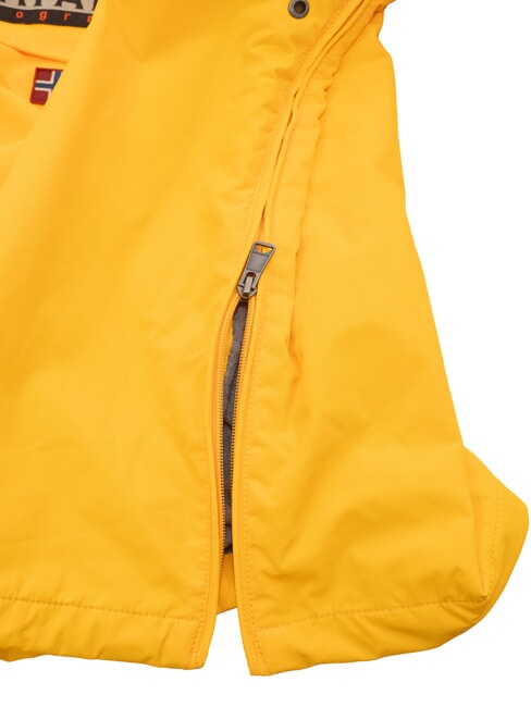 KIDS RAINFOREST WINTER Chaqueta anorak rayo amarillo - Chaquetas de beb&eacute;