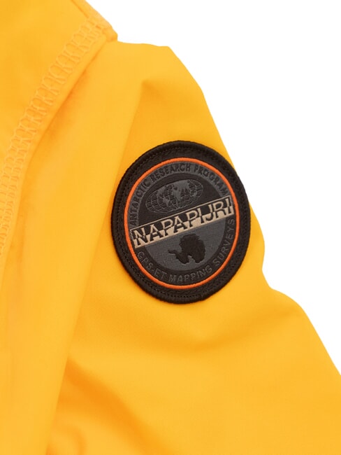 KIDS RAINFOREST WINTER Chaqueta anorak rayo amarillo - Chaquetas de beb&eacute;