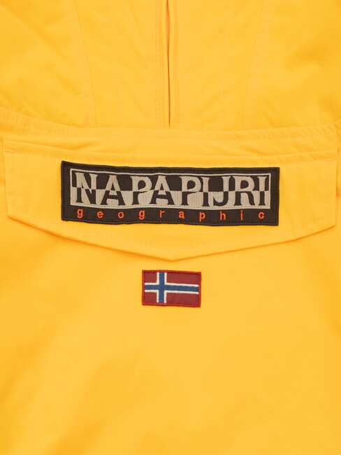 KIDS RAINFOREST WINTER Chaqueta anorak rayo amarillo - Chaquetas de beb&eacute;