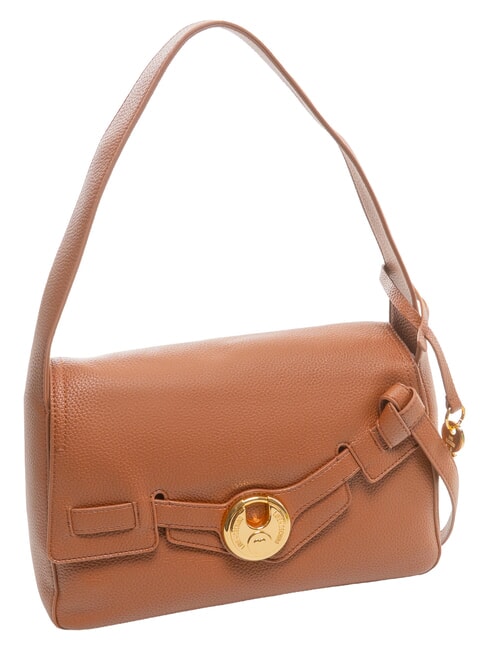 PADLOCK Bolso de hombro con correa para el hombro. nueces - Bolsos Mujer