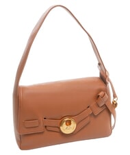 LOVE MOSCHINO PADLOCK Bolso de hombro con correa para el hombro. nueces - Bolsos Mujer - 2