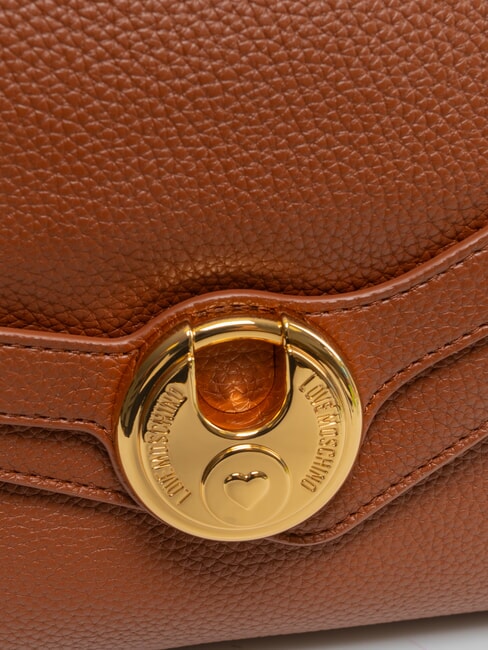 PADLOCK Bolso de hombro con correa para el hombro. nueces - Bolsos Mujer