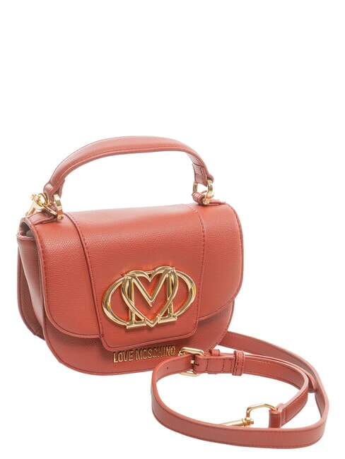 OVAL FRIEZE Minibolso de hombro &oacute;xido - Bolsos Mujer