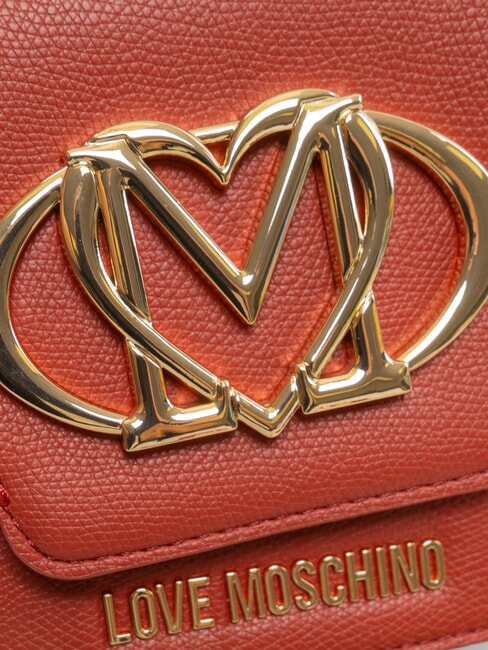 OVAL FRIEZE Minibolso de hombro &oacute;xido - Bolsos Mujer
