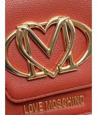 LOVE MOSCHINO OVAL FRIEZE Minibolso de hombro &oacute;xido - Bolsos Mujer - 4