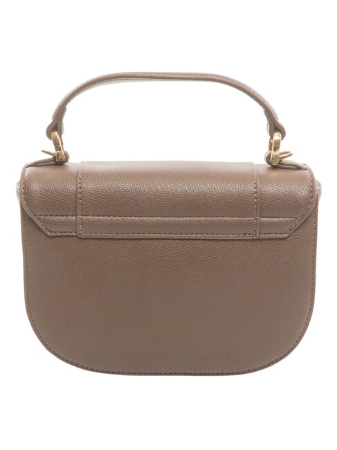 OVAL FRIEZE Minibolso de hombro chocolate - Bolsos Mujer