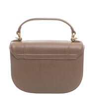 LOVE MOSCHINO OVAL FRIEZE Minibolso de hombro chocolate - Bolsos Mujer - 3
