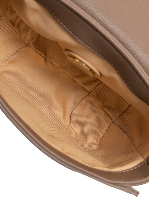 OVAL FRIEZE Minibolso de hombro chocolate - Bolsos Mujer