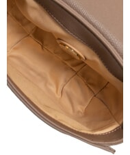 LOVE MOSCHINO OVAL FRIEZE Minibolso de hombro chocolate - Bolsos Mujer - 4