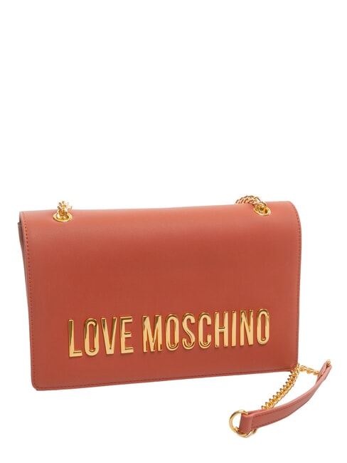 BOLD LOVE Bolso de hombro con cadena &oacute;xido - Bolsos Mujer