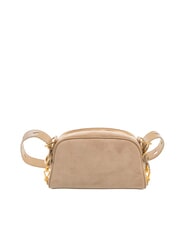LOVE MOSCHINO SIGNATURE ZIP Bolso de hombro arena - Bolsos Mujer - 4