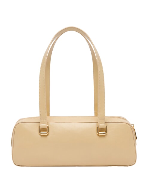 GILDED Bolso de hombro con cadena manteca - Bolsos Mujer