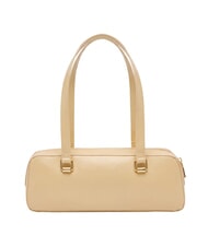 LOVE MOSCHINO GILDED Bolso de hombro con cadena manteca - Bolsos Mujer - 4