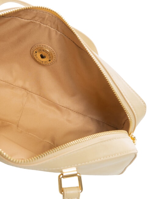GILDED Bolso de hombro con cadena manteca - Bolsos Mujer