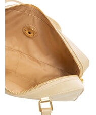 LOVE MOSCHINO GILDED Bolso de hombro con cadena manteca - Bolsos Mujer - 5