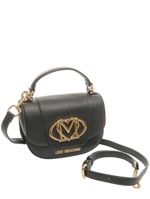 OVAL FRIEZE Minibolso de hombro negro - Bolsos Mujer