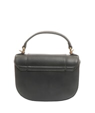 LOVE MOSCHINO OVAL FRIEZE Minibolso de hombro negro - Bolsos Mujer - 3