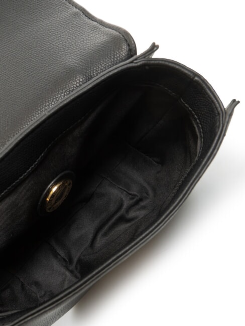 OVAL FRIEZE Minibolso de hombro negro - Bolsos Mujer