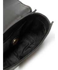 LOVE MOSCHINO OVAL FRIEZE Minibolso de hombro negro - Bolsos Mujer - 5