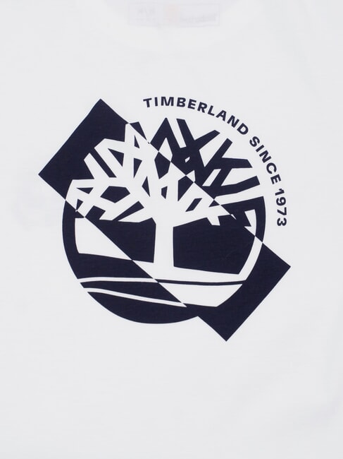 TREE Camiseta de algod&oacute;n blanco - camiseta